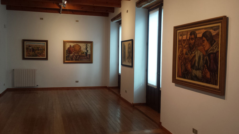 Municipios pedestal rebanada Nueva exposición en Vela Zanetti - León Cultural