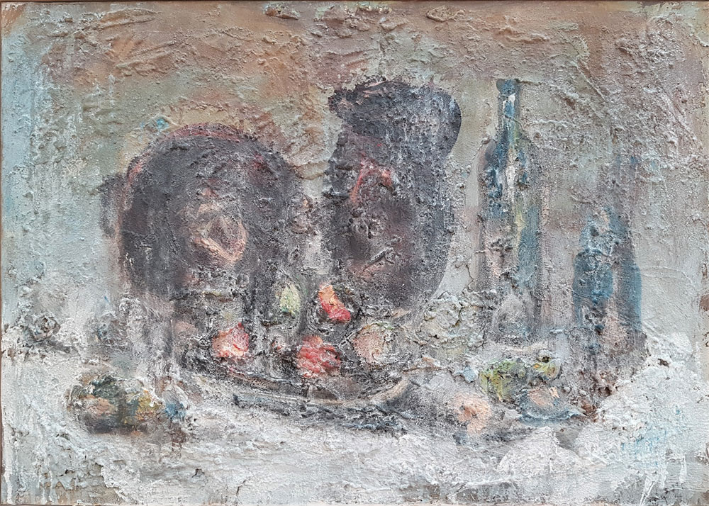Presentación obra de Pedro Tapia Arteaga en el Camarote Madrid León
