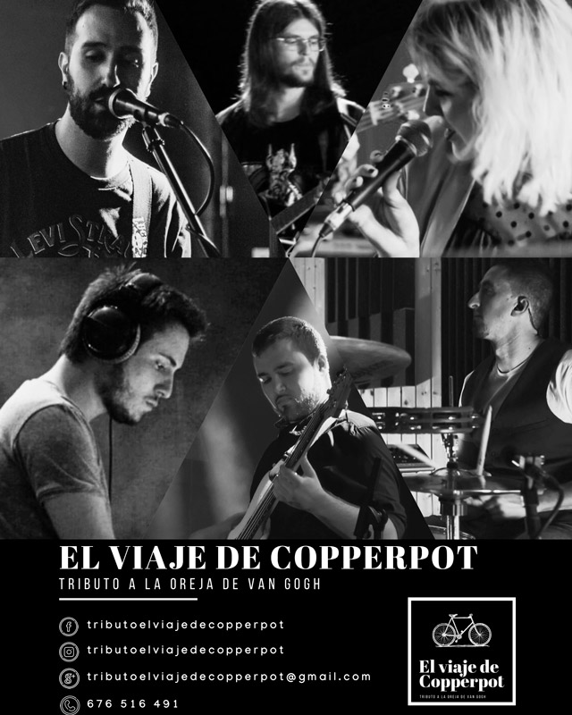 El viaje de Copperpot. Tributo a la oreja de Van Gogh. Teatro San